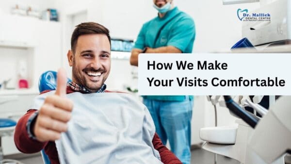 Dental Anxiety – How We Make Your Visits Comfortable