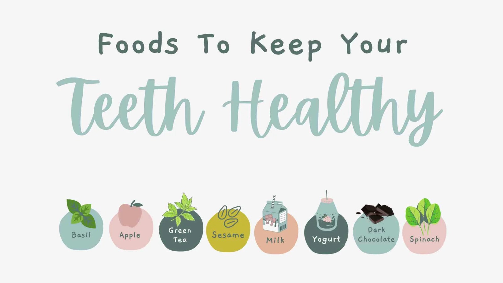 Foods That Are Good for Your Teeth