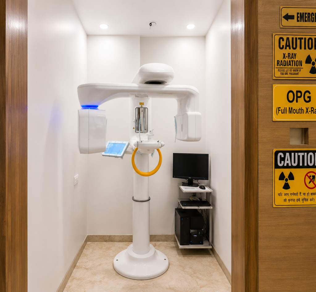 Best painless RCT Full Mouth Scan