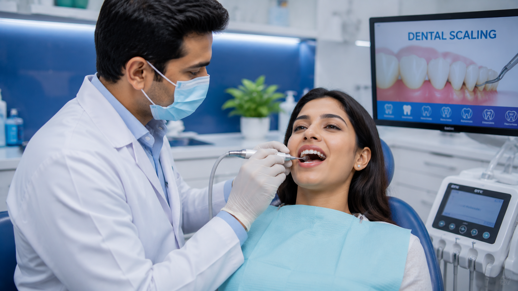 Dental Scaling & Teeth Cleaning in Delhi – Benefits, Procedure & Cost